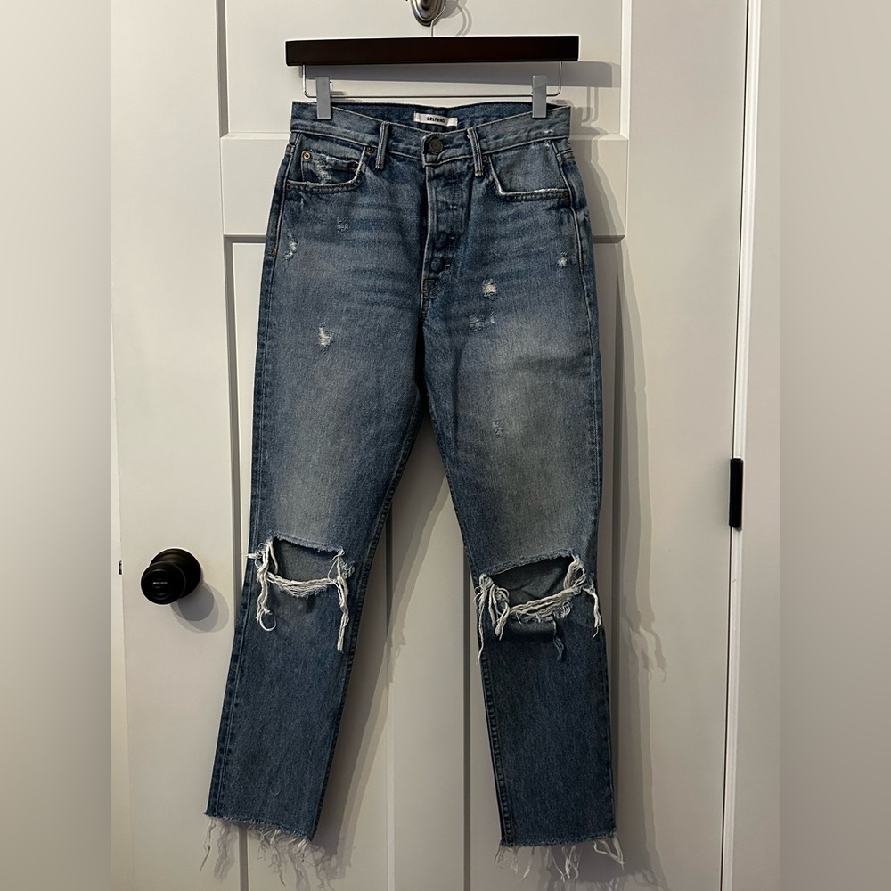 GRLFRND Karolina Light Blue Denim Jeans